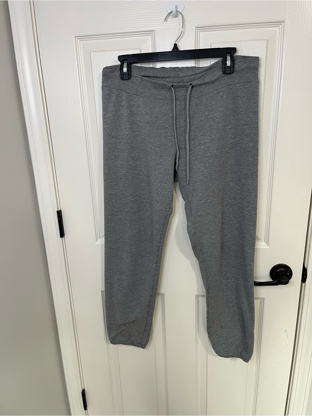 aerie Heather Gray Drawstring Jogger Leggings